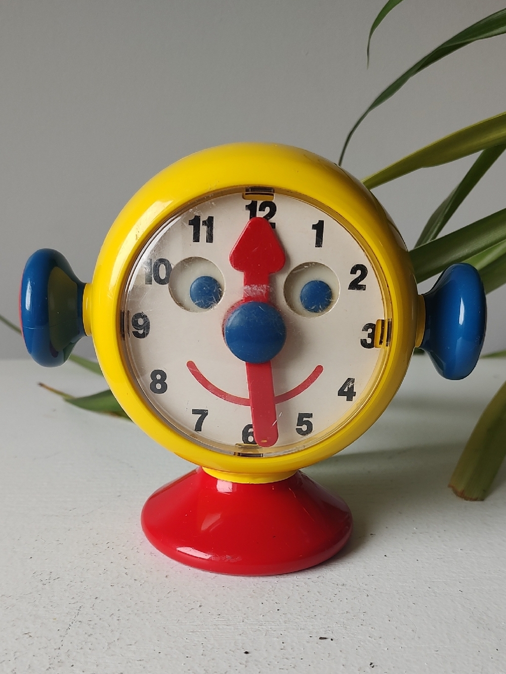Vintage Made In Holland Ambi Toys Tick Tock Clock
